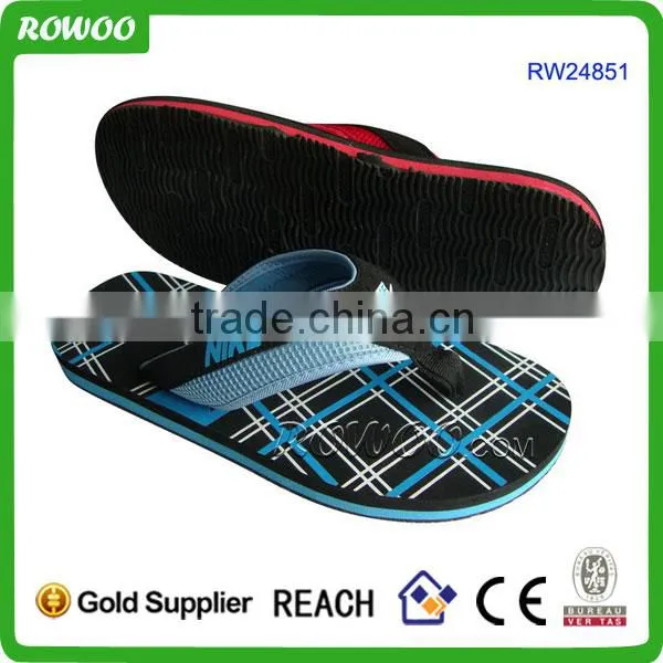 decorated ornament of new models flip flop