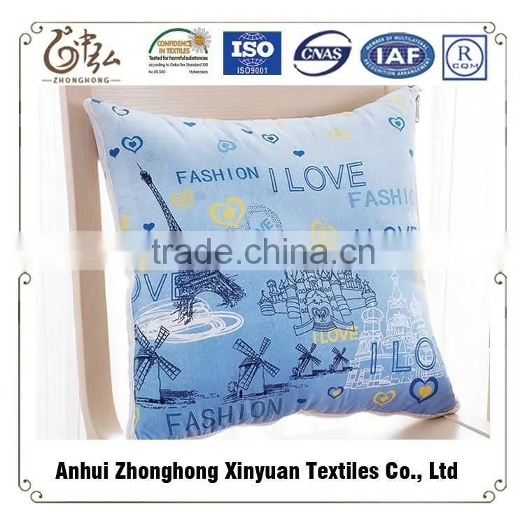 Hot new products for 2016 magic pillow,blanket pillow,quilt pillow best selling products in china