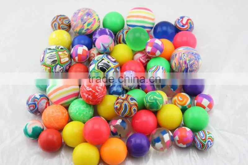 2016 low price mixed in stock for wholesale bouncing balls