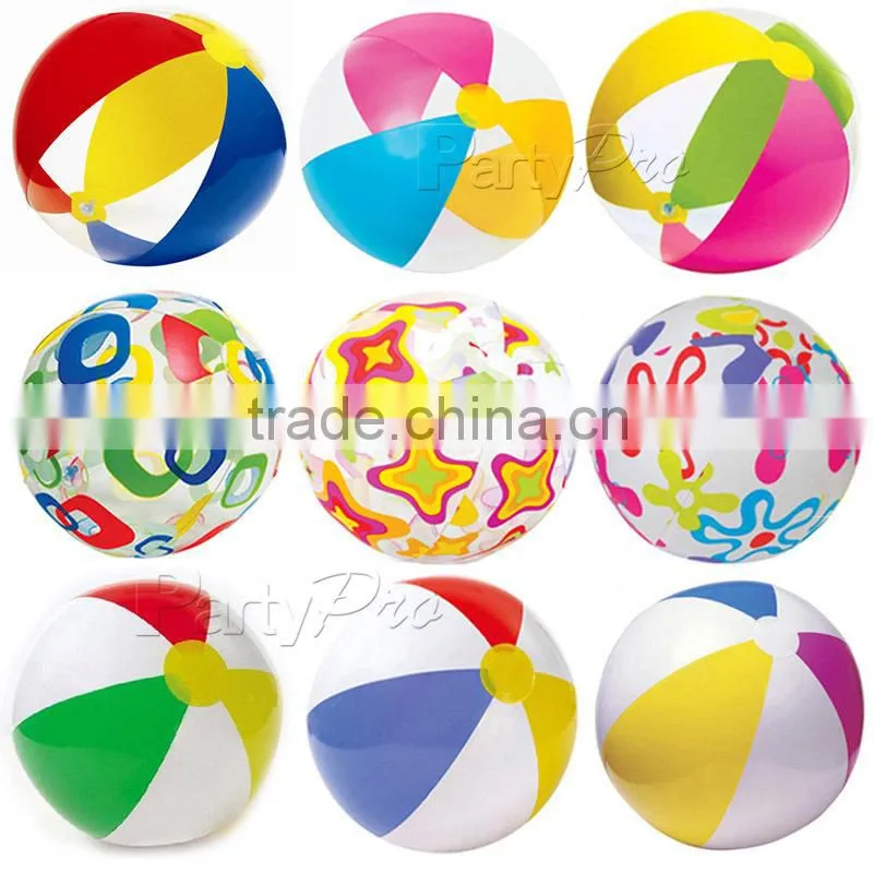 Partpro 2015 China Import Toys Promotional Custom PVC Inflatable Beach Ball