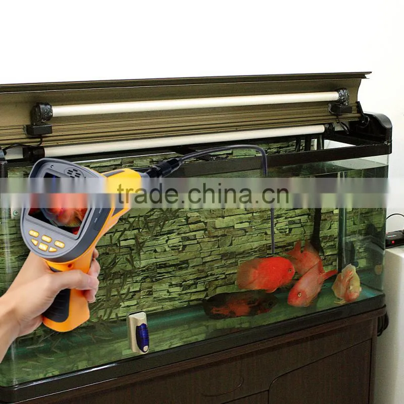 DVR 3.5" LCD Endoscope Borescope Video Recordable 1M IP67 Free 8GB Zoom 8.5mm Inspection Camera