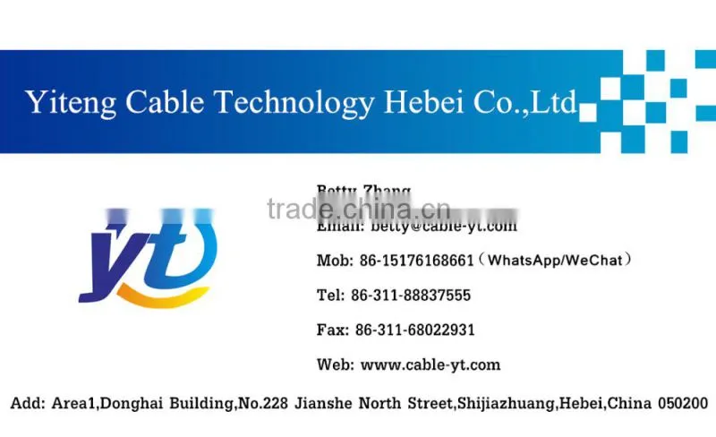 Multipair Cable , Multicore Cable, pvc Insulated Wire bvv rvv for construction