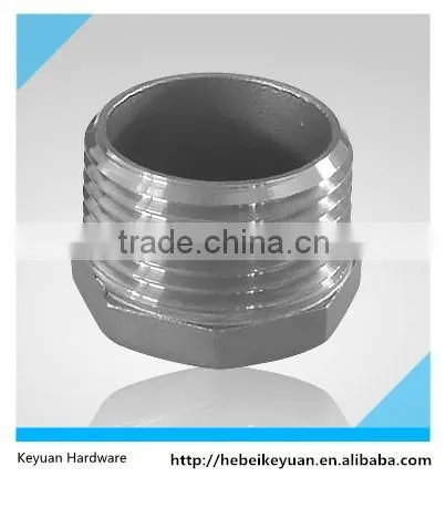 ANSI 316 Screwed Plug Fitting BSP Male Taper Thread Cast Technic