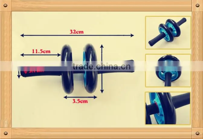 High Quality Crossfit Abdominal Trainer Abdominal Wheel