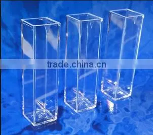 Spectrophotometer Quartz Cuvette for UV Absorbance Testing