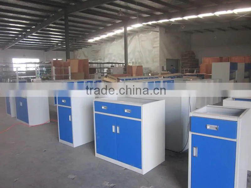 Physics lab worktable,island bench, dental lab table