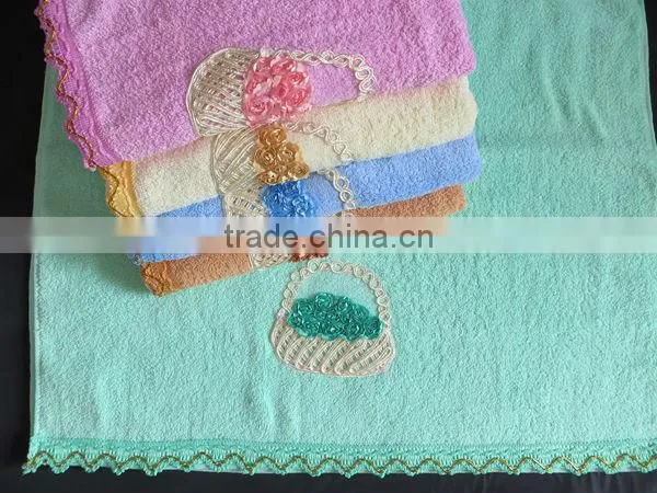 zebra bamboo face towel bath Towel Gift Box Sets in gift box