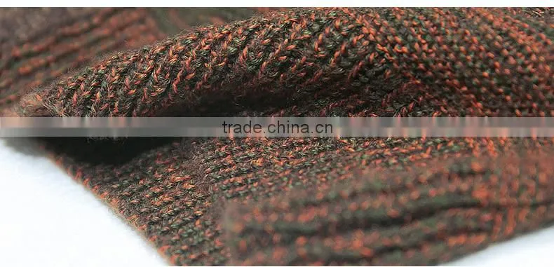 2015 winter lapels cultivate one's morality men sweater knit cardigan for custom wholesale sweaters