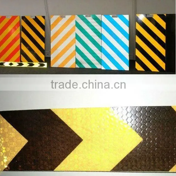 High Intensity Grade reflective film eight years warranty (PET surface film)
