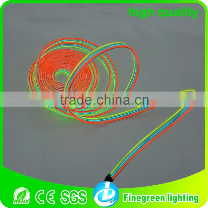 2015 new product, multi colors el wire