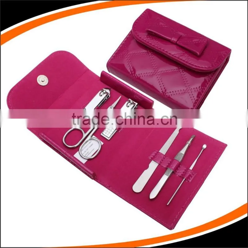 make up sets 6pcs in 1 Animal skinning Printed Sets Manicure&Grooming Sets