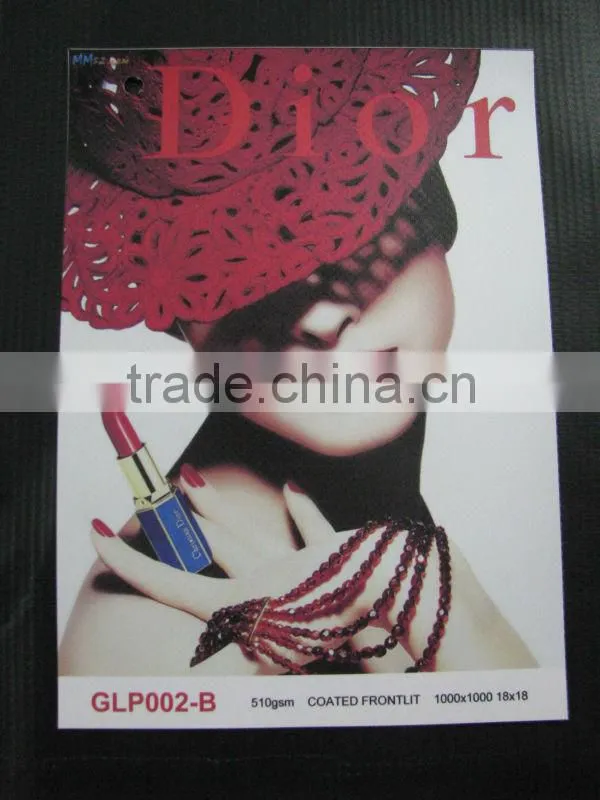GLP pvc coated banner Frontlit flexbanner