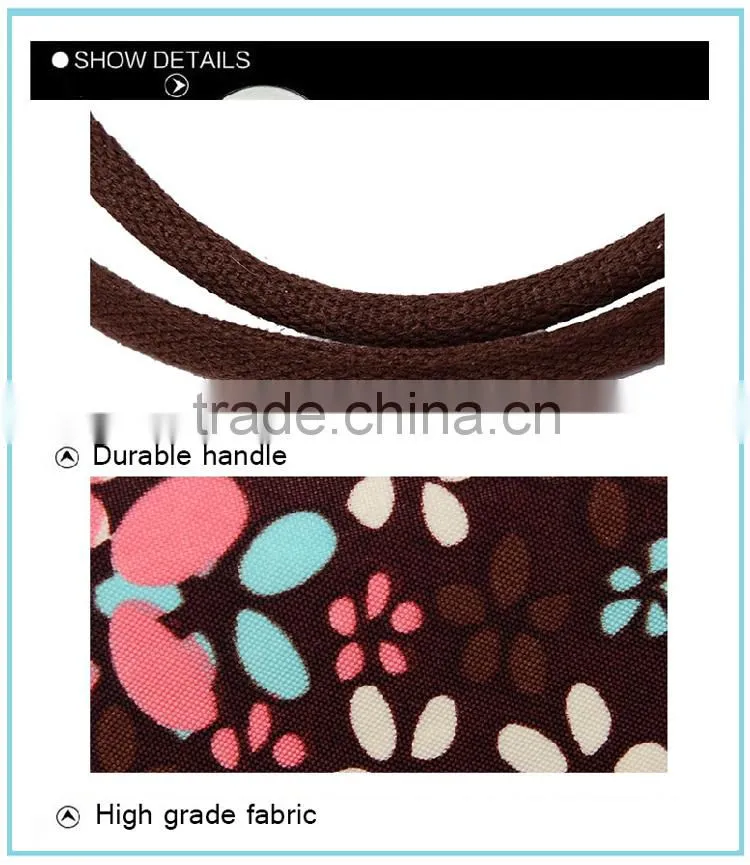 wholesale hot selling women handbag Oxford cloth wash cloth shoulder bag