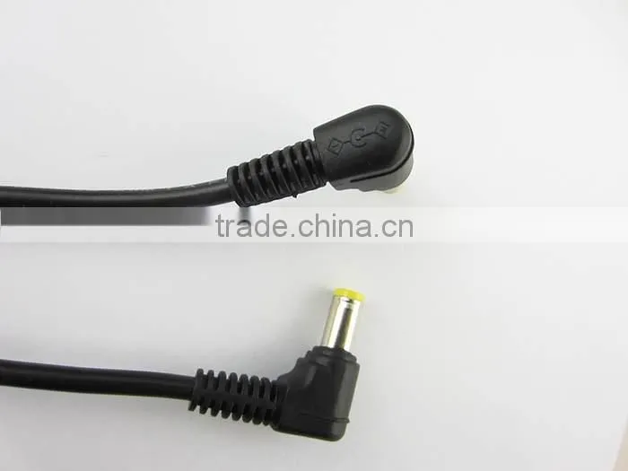 18awg cable dc 5521 cable male to male