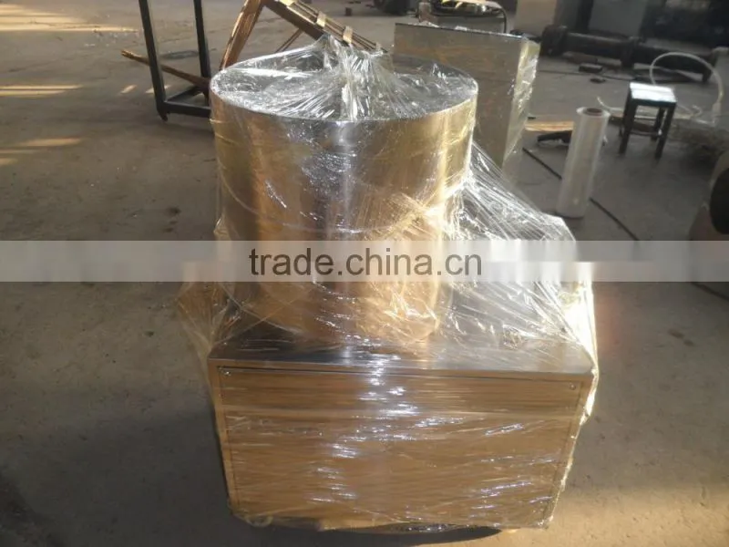 Soy protein and textured soy protein plant