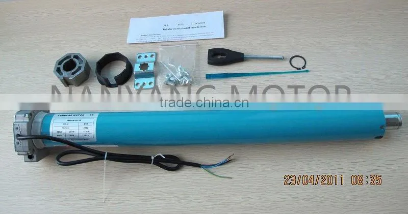 Tubular Motor For Roller Shutter/Awning/Roller Blinds/Projection Screen