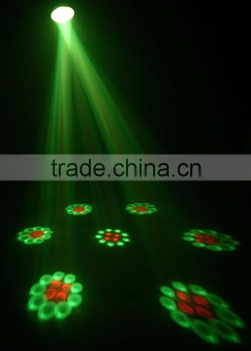 Lowest price and super brightness 7-Head LED 469 pcs Small Magic Tunnel Disco Fire LED Effect Stage light