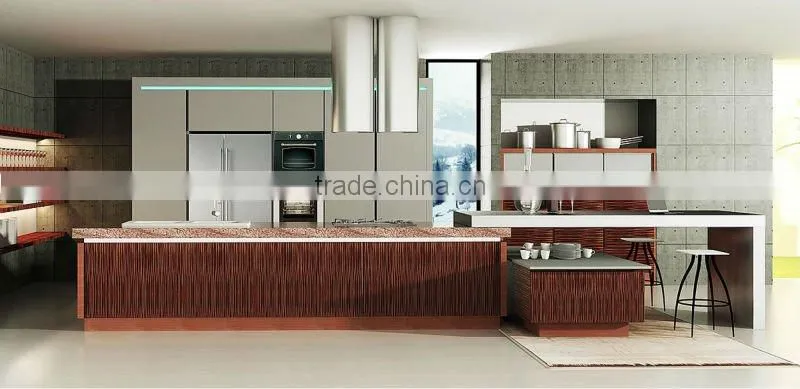 painting stainless steel kitchen cabinet