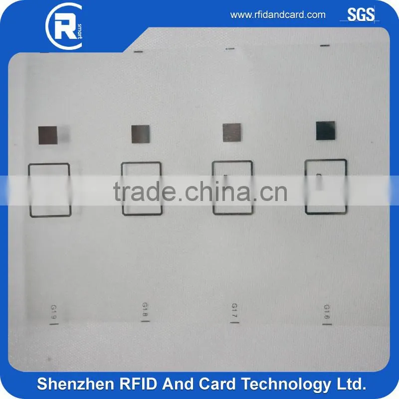 EPC Class 1 Gen 2 and ISO-18000-6C UHF Alien H3 RFID tag