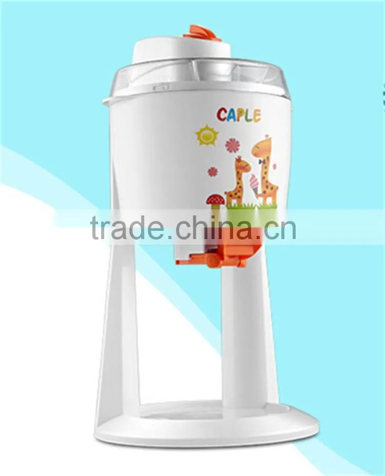 Self cooling home-using ice cream maker