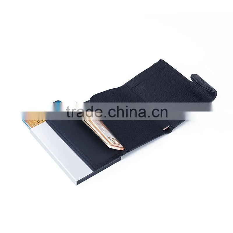 001 handcraft cardholder men slim credit card holder Dark Brown