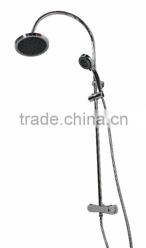 Bathroom Shower System with Hand Shower and Head Shower