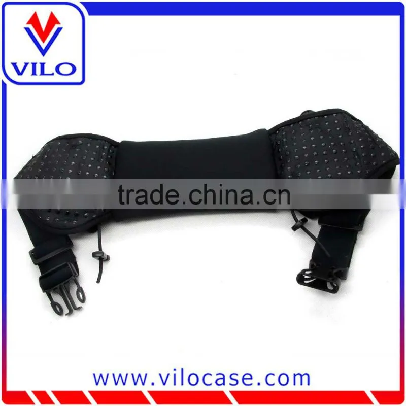 Best selling Neoprene fitness hydration belt waist bag gym sports bag with bottle holder