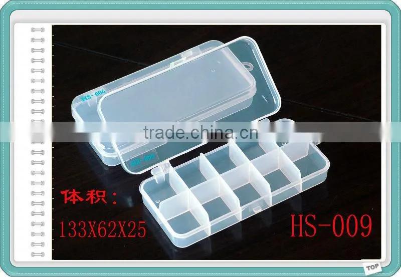 Chinese Manufactures Plastic Fishing Tackle Box