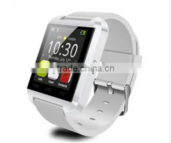 2015 Newest Factory Price High Quality Smart Bluetooth Watch U8