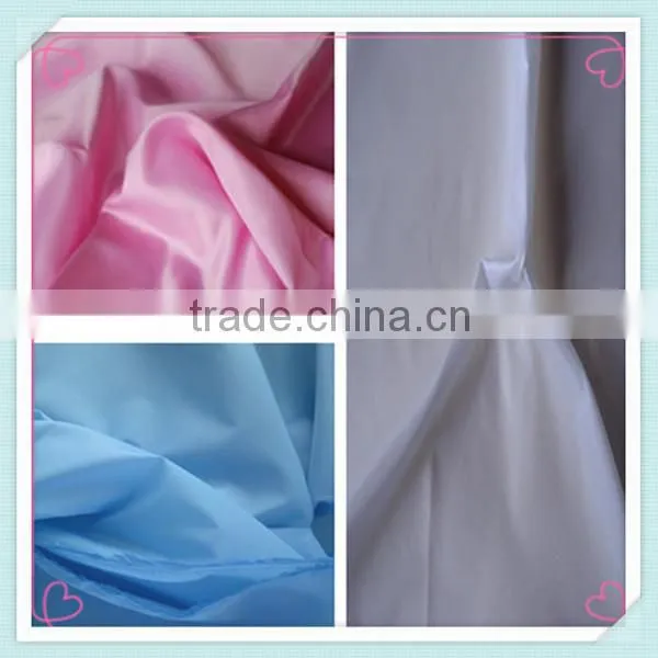Factory sale 190t polyester taffeta tent fabric