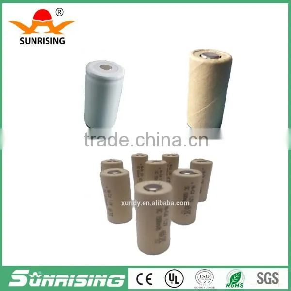 china factory price Ni-CD c3000mAh 1.2v rechargeable battery