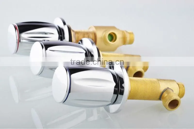 5pcs Euro Design Bathtub Faucet With Deck Mounted QH001-19