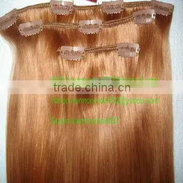 PROFESSIONAL remy hair extension clips