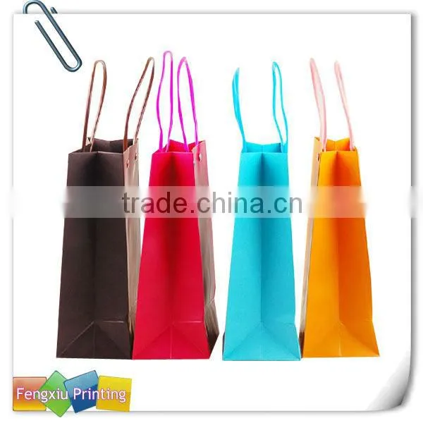 Newest Style Coffee Paper Package Bag
