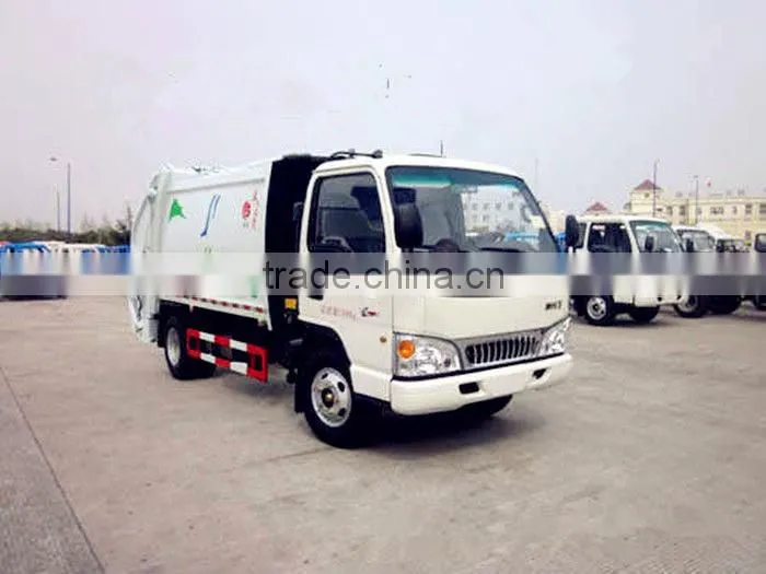 2014 New JAC 5-6 CBM Compactor Garbage Truck
