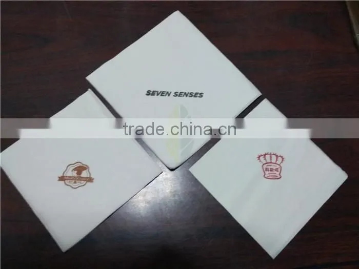 manufacture factory custom printed napkin paper