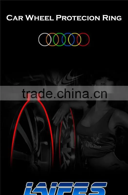 Automobiles & Motorcycles Best Selling Car Accessorieswheel Rim Protection Sticker