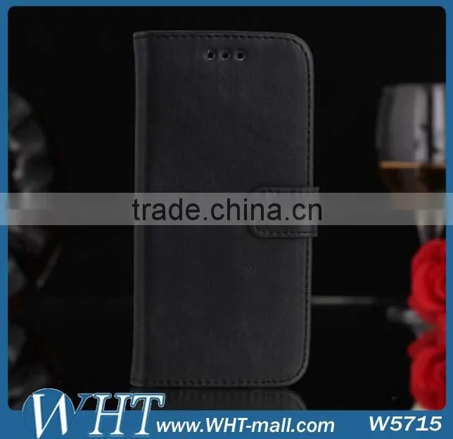 Wallet Case for HTC One M8 Mini Leather Case Cover with Ultra Thin Stand