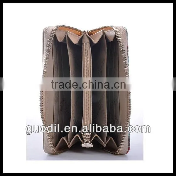 2014 fashion snake leather women wallets