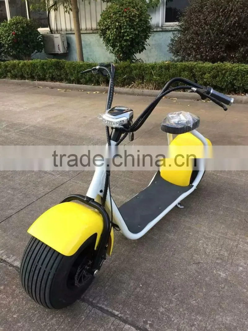 Cool Harley Scooter with 48V Lithium Battery and 800W power