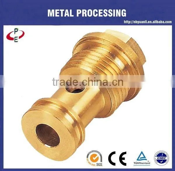 brass precision casting machined parts