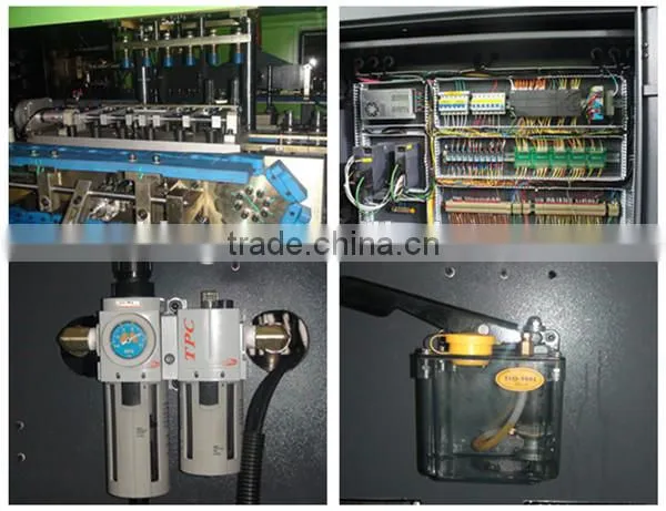 fully-automatic machine for blowing plastic bottles