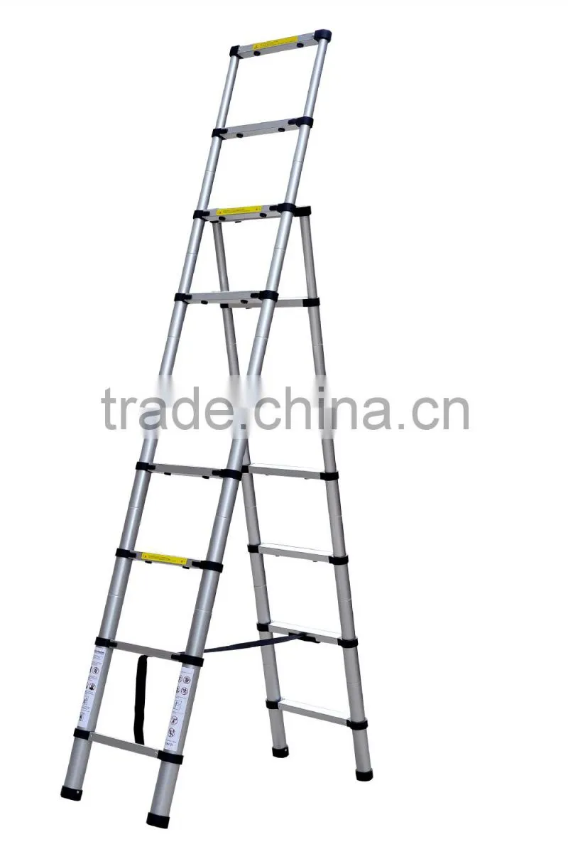 EN131-6 3.2m Aluminum telescopic ladder