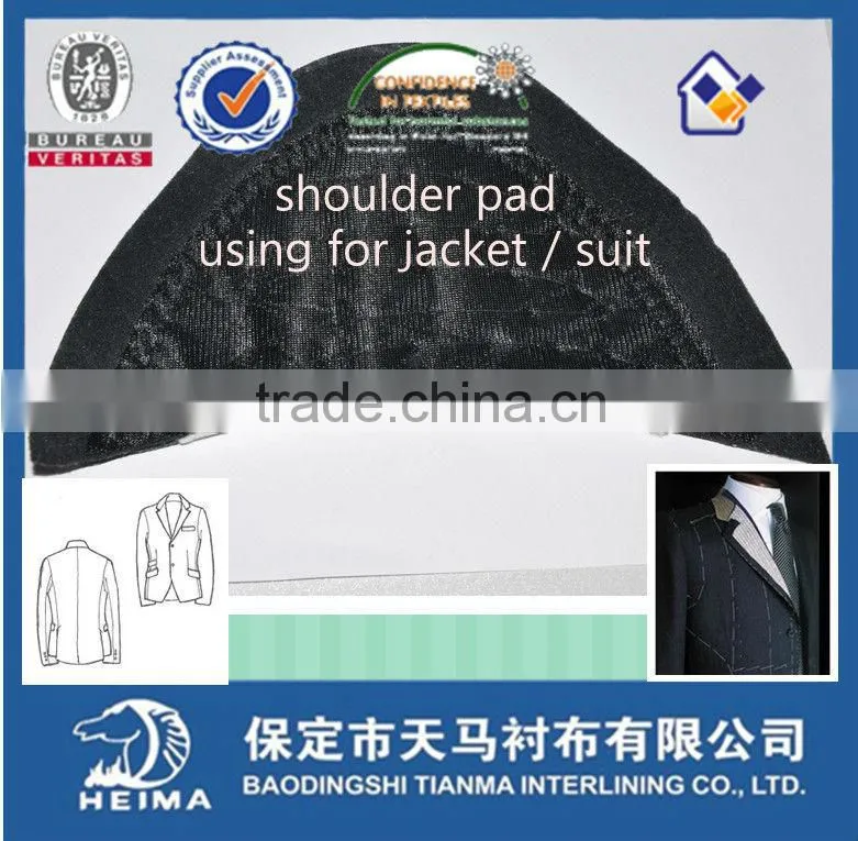 shoulder pads for men's suits and jacket