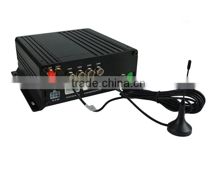 4 channel network car video recorder hdmi input