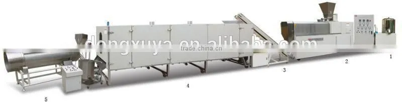 Bullfrog feed pellet Making Machine Automatic aquaculture machine