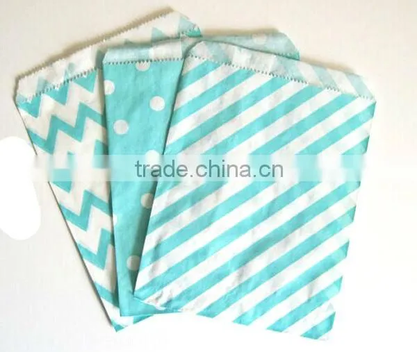 Boutique Bakery Bag DIY Chevron Party Favor Bags