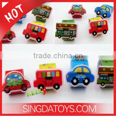 Own Factory Product G101-3 Cute Vehicles Pattern Boys Slap Watch