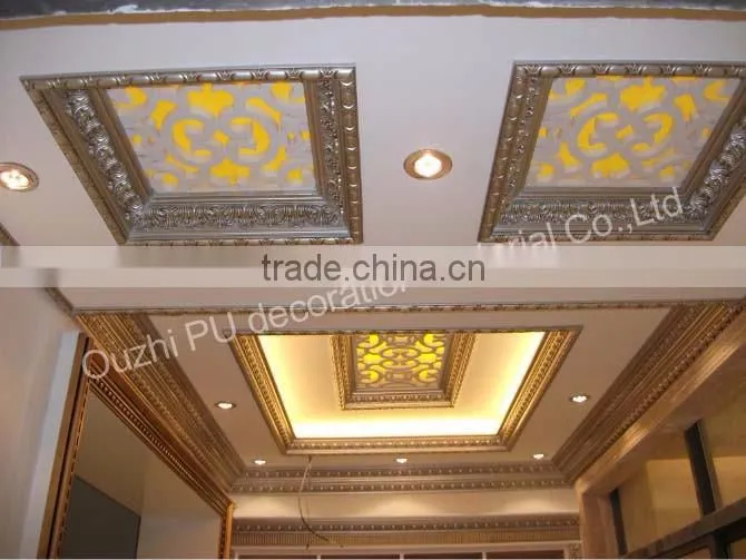 pu foam exterior crown moulding