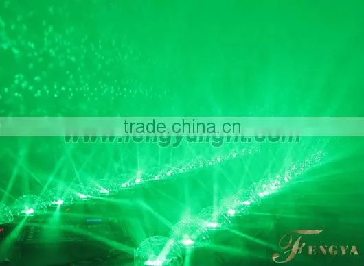 led rgbw crystal magic ball effect disco light